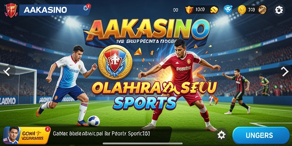 Tampilan menarik dari gameplay AAKASINO yang seru.