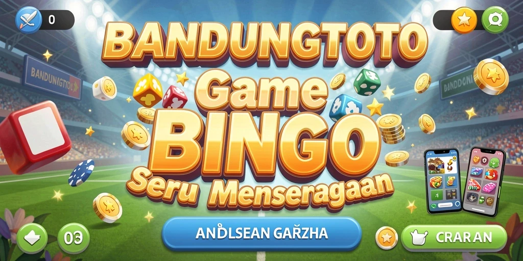 Tampilan seru gameplay Bingo BANDUNGTOTO yang menghibur.