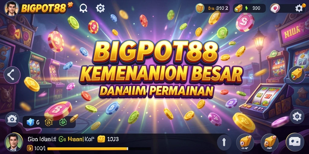 Tampilan grafis menakjubkan dari gameplay <strong>BIGPOT88</strong> yang menarik.
