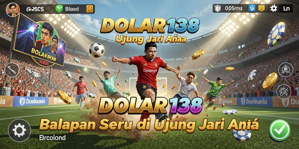 Tampilan gameplay DOLAR138 yang intens dan menegangkan saat balapan.