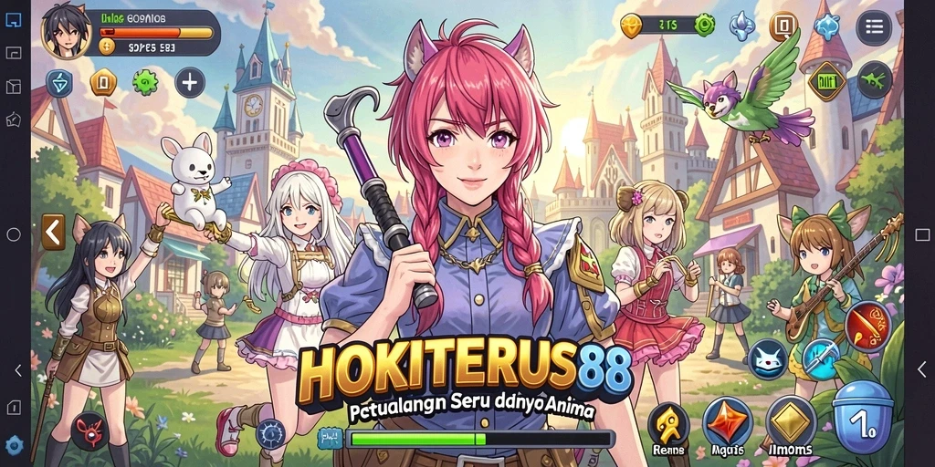 Tampilan petualangan seru dalam HOKITERUS88 yang penuh aksi.
