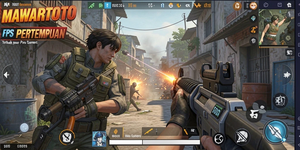 Gameplay seru dengan grafis menghanyutkan di MAWARTOTO.