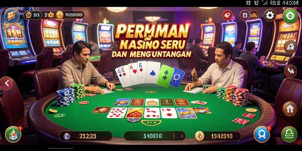 Tampilan menarik dan gameplay seru N32 di dunia Kasino.