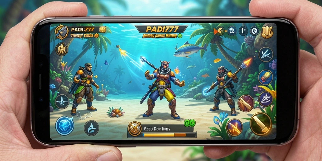 Tampilan menarik dari gameplay PADI777 yang menantang.