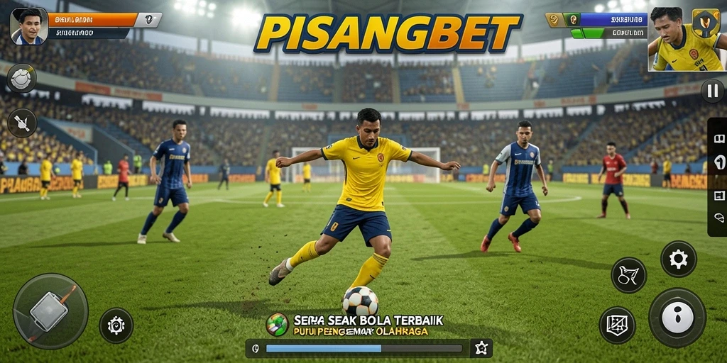 Tampilan gameplay yang menarik dari PISANGBET saat pertandingan berlangsung.