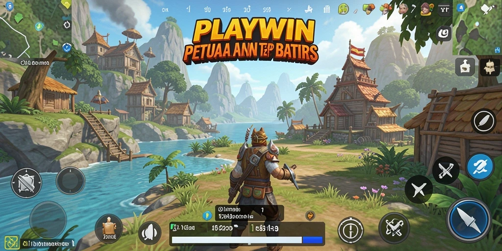 Pengalaman seru menjelajahi dunia terbuka di PLAYWIN.
