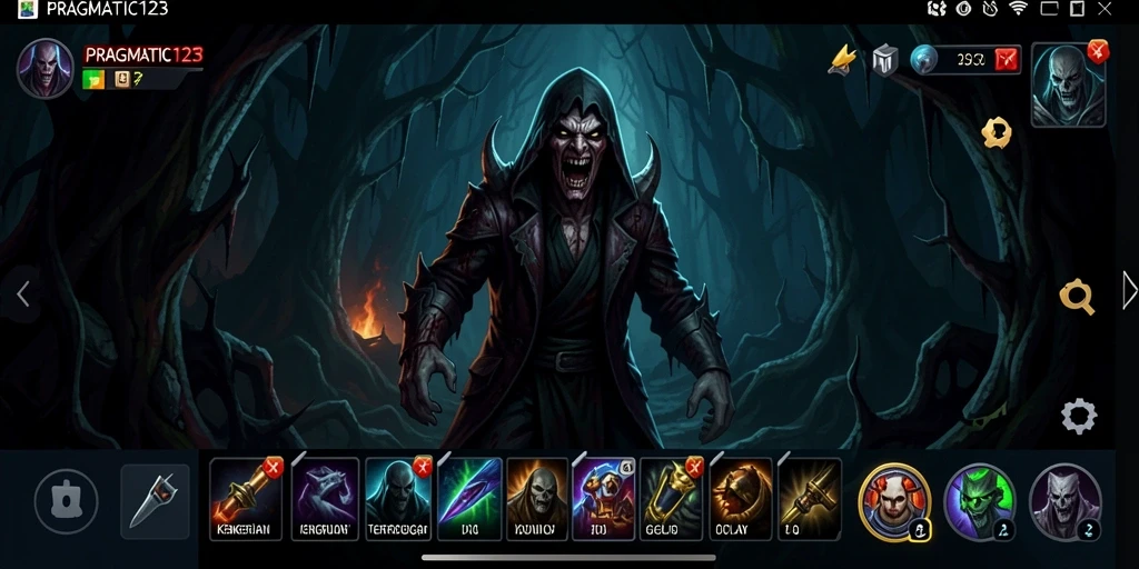 Gameplay mencekam di dunia horror PRAGMATIC123.