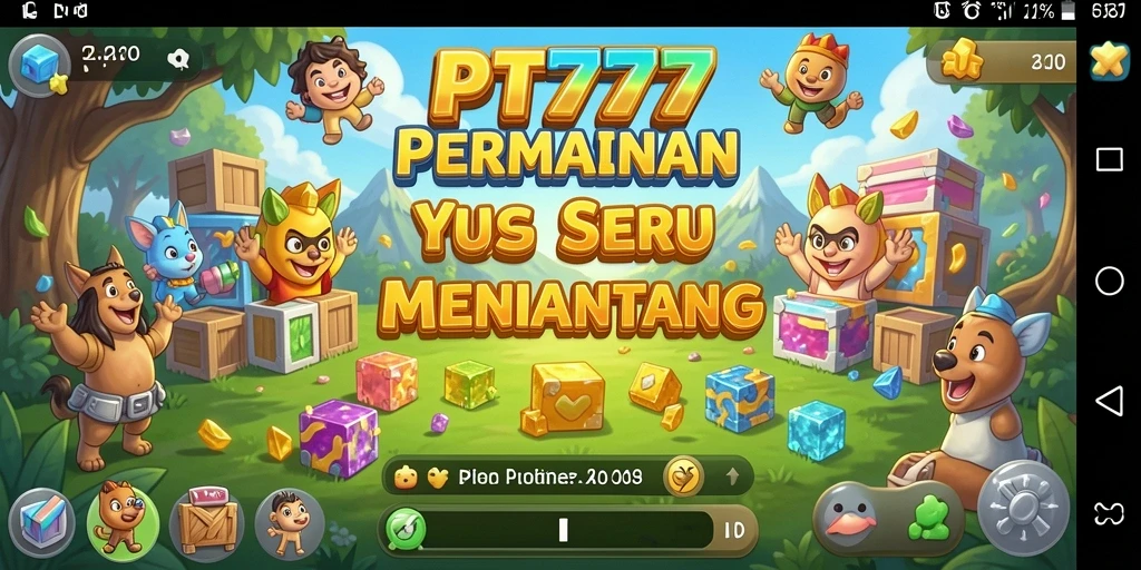 Tangkapan layar gameplay PT777 menampilkan tantangan puzzle yang menarik.