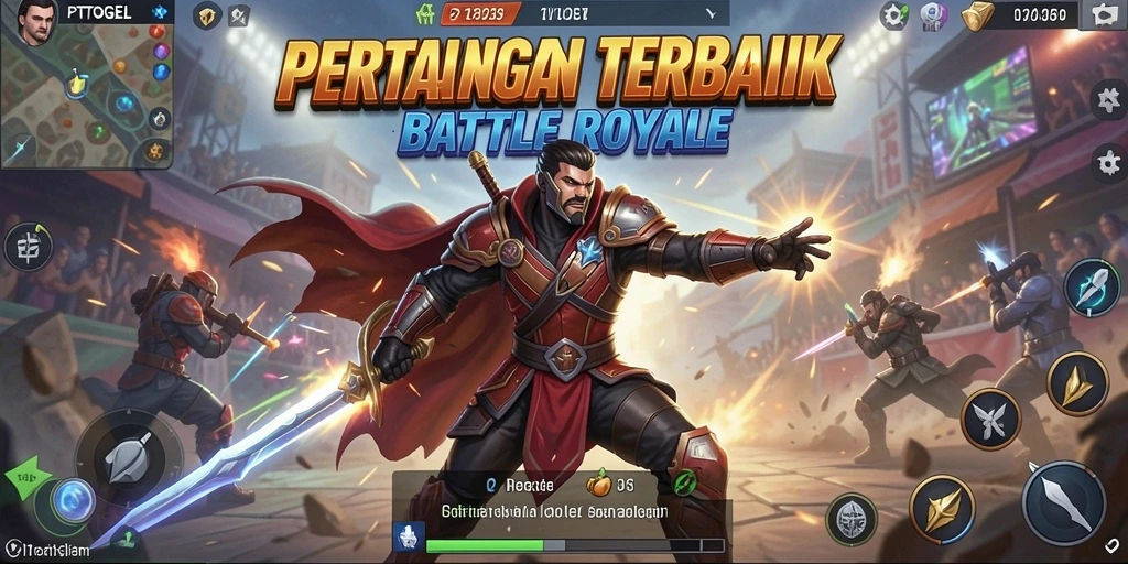 Tampilan menarik dari gameplay PTTOGEL yang mendebarkan.