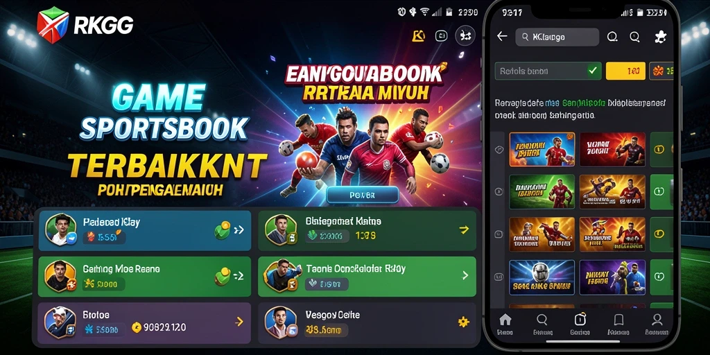 Tampilan gameplay RKGG yang menarik untuk taruhan olahraga.