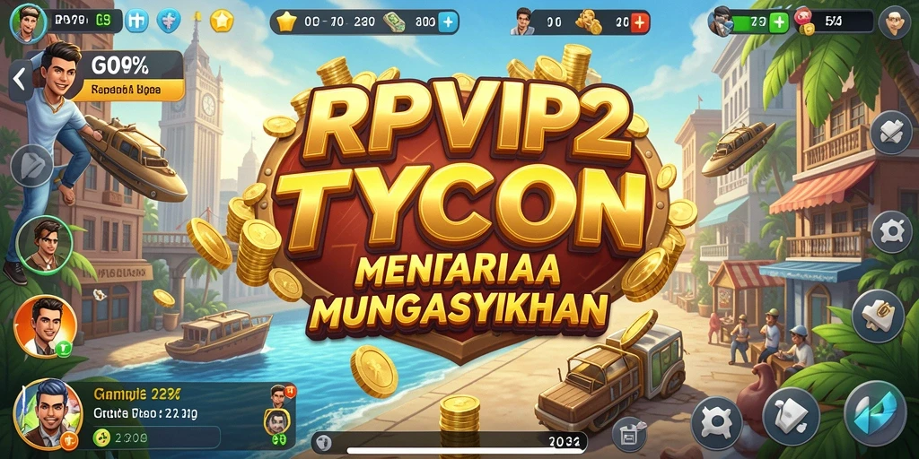 Tampilan gameplay seru dari RPVIP2 yang menantang pemain.