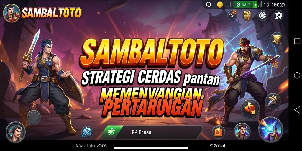 Screenshot menunjukkan aksi intens dalam gameplay strategi.