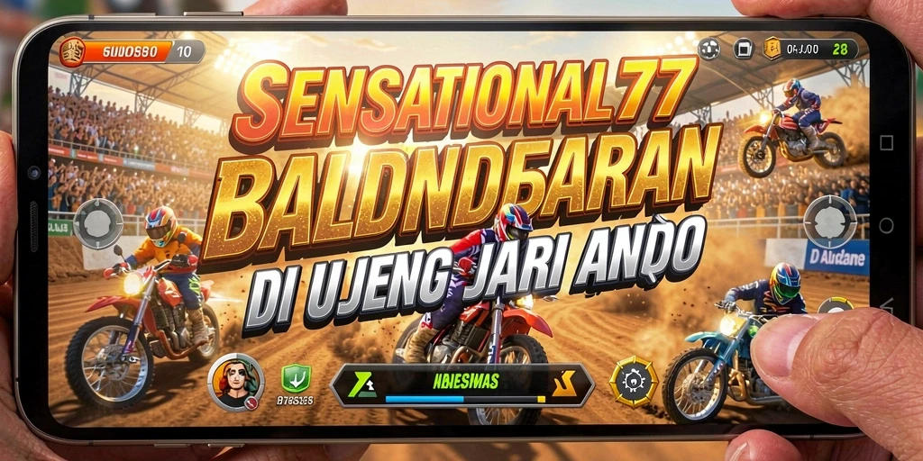 Gameplay mendebarkan dalam SENSATIONAL77, nikmati balapan seru.