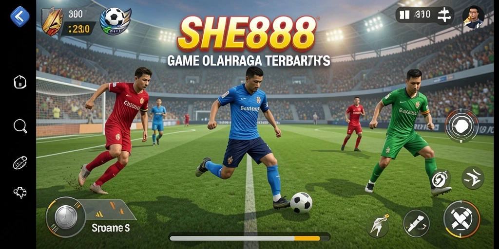 Tampilan gameplay SHE888 yang menegangkan dan mendebarkan.