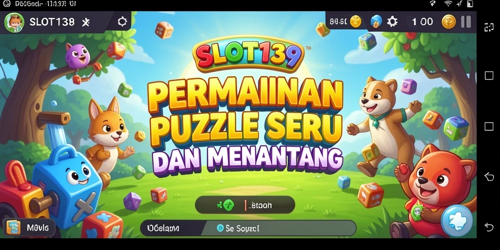 Tampilan gameplay menantang dan menarik dalam SLOT138.