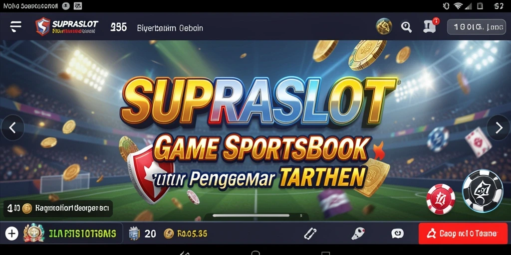 Screenshot gameplay yang menampilkan pengalaman taruhan yang mendebarkan.
