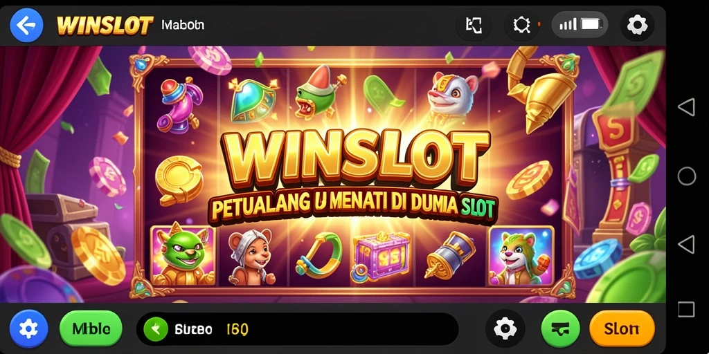 Tampilan gameplay WINSLOT yang menarik dan penuh warna.