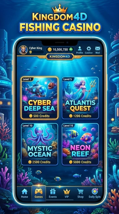 Screenshot fitur unggulan kingdom4d yang memudahkan pengguna dalam menjelajahi aplikasi.